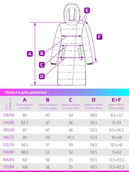 ПАЛЬТО 6з4823 голубой лед - Nikastyle фото 5