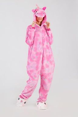 Пижама кигуруми Волшебный розовый Единорог
