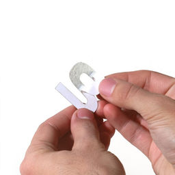 Часы настенные интерьерные «Биенн», 3D, наклейка, бесшумные, плавный ход, d=45 см