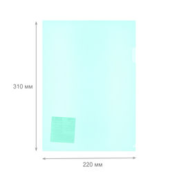 Expert Complete Premier Папка-уголок A4 180 мкм волокно 20 шт. прозрачный new ЕС2100300