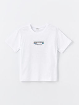 Rahat Kal?p Bisiklet Yaka Erkek ?ocuk Ti??rt