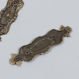 Цена за 3 шт. Декоративный элемент Вавилон 2,4х10 см С-053 - Арт узор фото 2