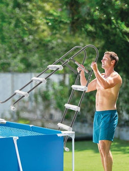 -26% Бассейн Frame Pool 260х160х65 см, от 6-ти лет INTEX  фото 5