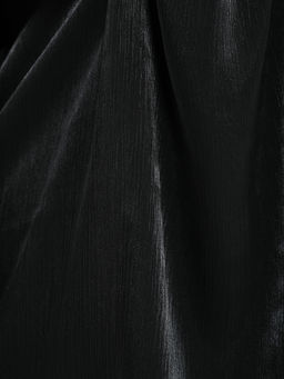 Блузка-накидка 0447-1с черный