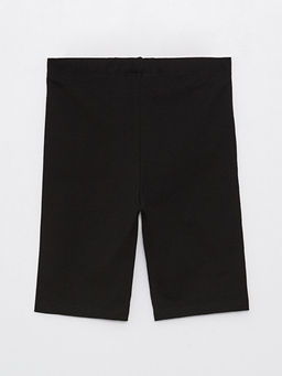 Beli Lastikli Basic K?z ?ocuk K?sa Tayt - Waikiki фото 2