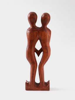 Сувенир Пара Танец, 30?12?4.5 см, дерево