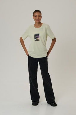 футболка женская 8593-33 Новинка - Mix-mode фото 2