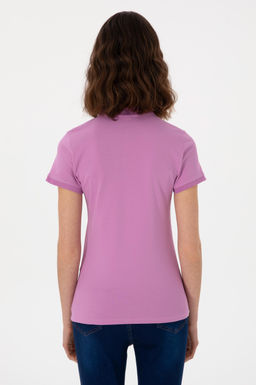 Kad_n Pembe Basic Polo Yaka Ti__rt Sepette S_rpriz _ndirim - U.s. polo assn фото 6