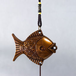 Музыка ветра «Рыбка», 7 колокольчиков, 37×6.5×6 см, МИКС