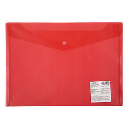 Expert Complete Classic Папка-конверт с кнопкой A4 120 мкм песок 20 шт. красный ЕС2111104