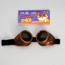 Очки карнавальные Лётчик - Страна карнавалия фото 3