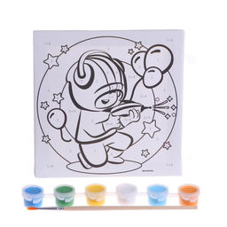 Картина по номерам Звёздная битва 15 15 см - Школа талантов фото 5