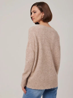 Пуловер женский 1231153001 beige - Eleganzza фото 2