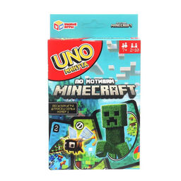 Игра настольная "UNO. По мотивам Minecraft" (ш/к22538, 395754) 7+