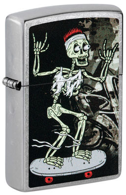 Зажигалка ZIPPO Скейтборд | Skateboard Design 48911