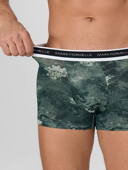 Цена за 2 штуки! Трусы боксеры мужские милитари - Mark formelle фото 5