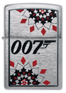 Зажигалка ZIPPO Джеймс Бонд | James Bond 48734  фото 2
