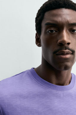 CAMISETA REGULAR FIT ESTRUCTURA FLAM? / 683