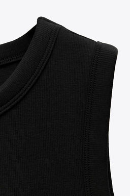 RIBBED TOP - Zara фото 49