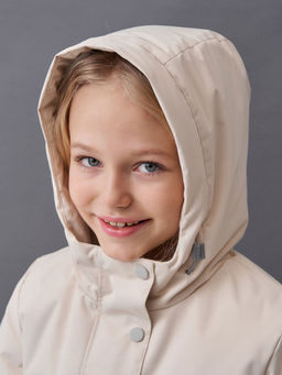 Куртка демисезонная 20632-329 молочный