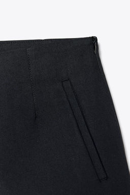HIGH-WAIST BERMUDA SHORTS - Zara фото 13