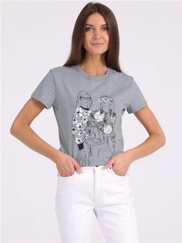 Футболка 1ЖДФК2657001
