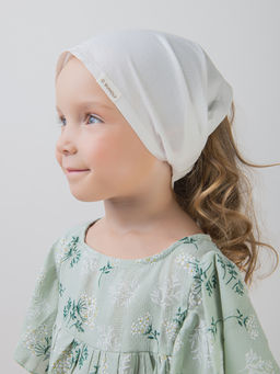 Косынка хлопковая Молоко - Bungly фото 4