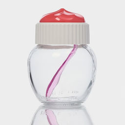 Банка для сыпучих продуктов Cupcake, 210 мл, стекло, с крышкой МИКС