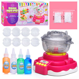 Творческая мастерская "Magic Hot-pot" (создание антистресса),  в коробке