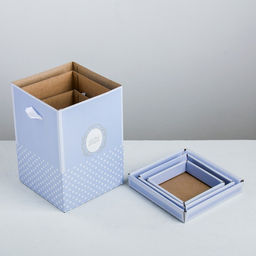 Набор коробок 3 в 1 От всей души, 10 18 см, 14 23 см, 17 25 см - Дарите счастье фото 8