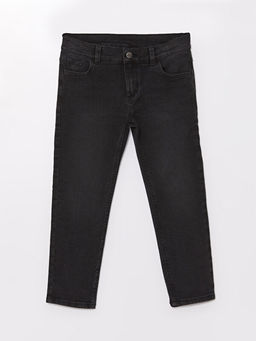 Beli Ayarlanabilir Lastikli Erkek ?ocuk Jean Pantolon