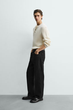 STRAIGHT FIT JEANS - Zara фото 4
