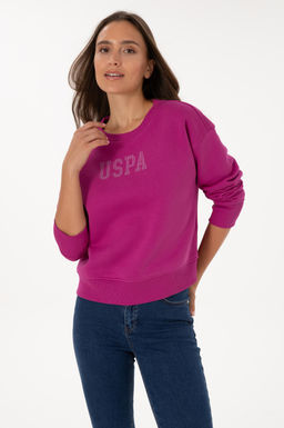 Kad_n Fu_ya Basic Sweatshirt Sepette S_rpriz _ndirim - U.s. polo assn фото 3