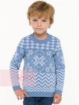 Джемпер детский 5232-6263 - Vay kids фото 2