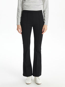 Dar Fit ?spanyol Pa?a Kad?n Tayt Pantolon