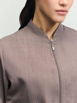 Толстовка на молнии / Zarina  фото 7