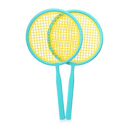 Набор игровых ракеток (2 ракетки, волан, мяч)