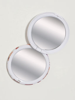 Зеркало складное «Сладости», d=7.5 см, рисунок МИКС