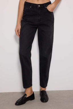 TRENDYOLMILLA Mavi Yuksek Bel Mom Jeans TWOAW24JE00076 фото 23