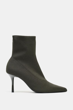 FABRIC ANKLE BOOT - Zara фото 7