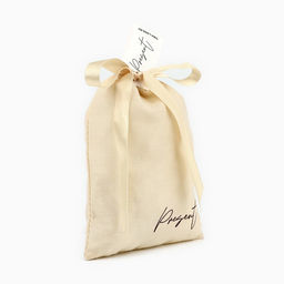 Цена за 5 шт. Мешочек подарочный из хлопка Подарок, 13 х 18 см +/- 1.5 см - Дарите счастье фото 2