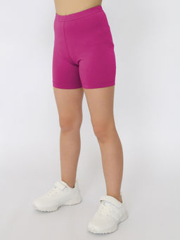 Happy Shine / HSXG 70497-46K Шорты для девочки,циклама/ex.Cherubino - CRB фото 2