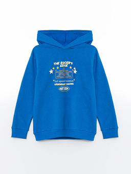 Kap??onlu Erkek ?ocuk Sweatshirt