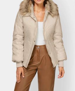 Куртка, песочная - Ashley brooke фото 5