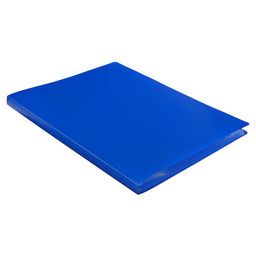 Цена за 3 шт. Папка на 2 кольцах А4, Calligrata, 18 мм, 500 мкм, синяя