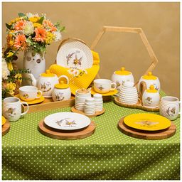 БАНКА С КРЫШКОЙ LEFARD HONEY BEE 10*8,5 СМ 300 МЛ  фото 6