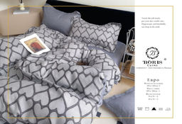 КПБ Boris Сатин в коробке BORSEB040 Евро