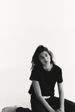 Camiseta oversize de algod?n - H&m фото 8