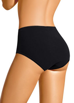 CLE M001 Трусы жен.макси чёрный - Clever wear фото 2