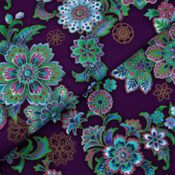 Ткань для пэчворка PEPPY LA SCALA 5 ФАСОВКА 50 x 55 см 122 г/кв.м 5 100% хлопок SRKM-13945-201 JEWEL